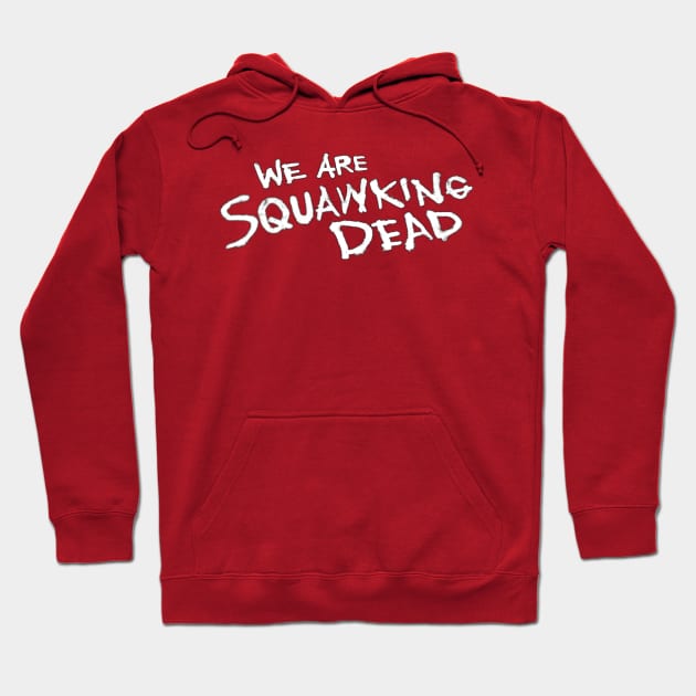 TWDSeason9 LOGO Hoodie by SQUAWKING DEAD